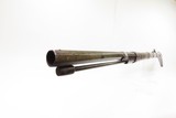 GOLD INLAID Antique ORNATE Spanish .65 OTTOMAN/ASIAN Style MIQUELET Rifle
“BC” Marked MILITIA LONGARM From the 19th Century - 25 of 25