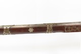 GOLD INLAID Antique ORNATE Spanish .65 OTTOMAN/ASIAN Style MIQUELET Rifle
“BC” Marked MILITIA LONGARM From the 19th Century - 22 of 25