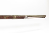 GOLD INLAID Antique ORNATE Spanish .65 OTTOMAN/ASIAN Style MIQUELET Rifle
“BC” Marked MILITIA LONGARM From the 19th Century - 3 of 25