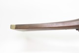 GOLD INLAID Antique ORNATE Spanish .65 OTTOMAN/ASIAN Style MIQUELET Rifle
“BC” Marked MILITIA LONGARM From the 19th Century - 17 of 25