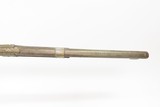 GOLD INLAID Antique ORNATE Spanish .65 OTTOMAN/ASIAN Style MIQUELET Rifle
“BC” Marked MILITIA LONGARM From the 19th Century - 13 of 25