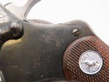 COLT “OFFICIAL POLICE” .38 Special NEW YORK STATE TROOPER DA Revolver C&R
1956 Manufactured “N.Y.S.T.” Marked Double Action - 7 of 20