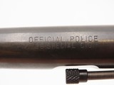 COLT “OFFICIAL POLICE” .38 Special NEW YORK STATE TROOPER DA Revolver C&R
1956 Manufactured “N.Y.S.T.” Marked Double Action - 6 of 20