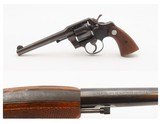 COLT “OFFICIAL POLICE” .38 Special NEW YORK STATE TROOPER DA Revolver C&R
1956 Manufactured “N.Y.S.T.” Marked Double Action