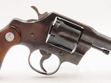 COLT “OFFICIAL POLICE” .38 Special NEW YORK STATE TROOPER DA Revolver C&R
1956 Manufactured “N.Y.S.T.” Marked Double Action - 19 of 20