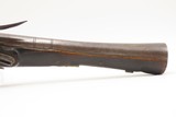 Antique Ornate OTTOMAN Style “DRAGON” Flintlock BLUNDERBUSS DAG/KNEE Pistol Historic EARLY 1800s Naval Ship Boarding Gun - 3 of 17