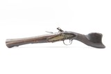Antique Ornate OTTOMAN Style “DRAGON” Flintlock BLUNDERBUSS DAG/KNEE Pistol Historic EARLY 1800s Naval Ship Boarding Gun - 12 of 17