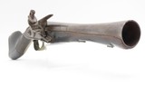 Antique Ornate OTTOMAN Style “DRAGON” Flintlock BLUNDERBUSS DAG/KNEE Pistol Historic EARLY 1800s Naval Ship Boarding Gun - 16 of 17