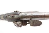 Antique Ornate OTTOMAN Style “DRAGON” Flintlock BLUNDERBUSS DAG/KNEE Pistol Historic EARLY 1800s Naval Ship Boarding Gun - 10 of 17