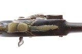 Antique Ornate OTTOMAN Style “DRAGON” Flintlock BLUNDERBUSS DAG/KNEE Pistol Historic EARLY 1800s Naval Ship Boarding Gun - 7 of 17