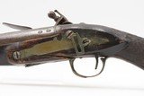 Antique Ornate OTTOMAN Style “DRAGON” Flintlock BLUNDERBUSS DAG/KNEE Pistol Historic EARLY 1800s Naval Ship Boarding Gun - 14 of 17