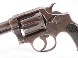 SMITH & WESSON .38 Military & Police 1st Model DA .38 SPECIAL Revolver C&R
.38 HAND EJECTOR M&P DOUBLE ACTION Revolver - 4 of 19