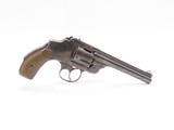 NEW DEPARTURE Antique SMITH & WESSON .38 Safety Hammerless “LEMON SQUEEZER” 5-Shot S&W Top Break SELF DEFENSE DA Revolver - 15 of 18