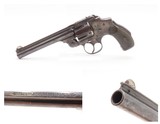 NEW DEPARTURE Antique SMITH & WESSON .38 Safety Hammerless “LEMON SQUEEZER” 5-Shot S&W Top Break SELF DEFENSE DA Revolver