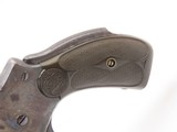 NEW DEPARTURE Antique SMITH & WESSON .38 Safety Hammerless “LEMON SQUEEZER” 5-Shot S&W Top Break SELF DEFENSE DA Revolver - 3 of 18