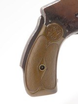 NEW DEPARTURE Antique SMITH & WESSON .38 Safety Hammerless “LEMON SQUEEZER” 5-Shot S&W Top Break SELF DEFENSE DA Revolver - 16 of 18