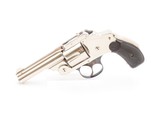 NEW DEPARTURE Antique SMITH & WESSON .38 Safety Hammerless “LEMON SQUEEZER” 5-Shot S&W Top Break SELF DEFENSE DA Revolver - 2 of 17