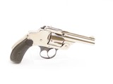 NEW DEPARTURE Antique SMITH & WESSON .38 Safety Hammerless “LEMON SQUEEZER” 5-Shot S&W Top Break SELF DEFENSE DA Revolver - 14 of 17