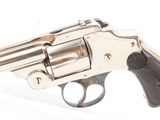 NEW DEPARTURE Antique SMITH & WESSON .38 Safety Hammerless “LEMON SQUEEZER” 5-Shot S&W Top Break SELF DEFENSE DA Revolver - 4 of 17