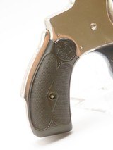 NEW DEPARTURE Antique SMITH & WESSON .38 Safety Hammerless “LEMON SQUEEZER” 5-Shot S&W Top Break SELF DEFENSE DA Revolver - 15 of 17