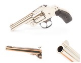 NEW DEPARTURE Antique SMITH & WESSON .38 Safety Hammerless “LEMON SQUEEZER” 5-Shot S&W Top Break SELF DEFENSE DA Revolver