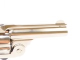 NEW DEPARTURE Antique SMITH & WESSON .38 Safety Hammerless “LEMON SQUEEZER” 5-Shot S&W Top Break SELF DEFENSE DA Revolver - 17 of 17
