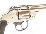 NEW DEPARTURE Antique SMITH & WESSON .38 Safety Hammerless “LEMON SQUEEZER” 5-Shot S&W Top Break SELF DEFENSE DA Revolver - 16 of 17
