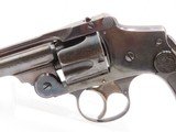 Early 1900s SMITH & WESSON .38 Safety Hammerless C&R SELF DEFENSE Revolver
Nice TURN OF THE CENTURY Top Break Revolver - 4 of 19