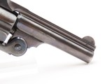 Early 1900s SMITH & WESSON .38 Safety Hammerless C&R SELF DEFENSE Revolver
Nice TURN OF THE CENTURY Top Break Revolver - 19 of 19