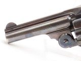 Early 1900s SMITH & WESSON .38 Safety Hammerless C&R SELF DEFENSE Revolver
Nice TURN OF THE CENTURY Top Break Revolver - 5 of 19