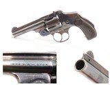 Early 1900s SMITH & WESSON .38 Safety Hammerless C&R SELF DEFENSE Revolver
Nice TURN OF THE CENTURY Top Break Revolver
