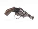 Early 1900s SMITH & WESSON .38 Safety Hammerless C&R SELF DEFENSE Revolver
Nice TURN OF THE CENTURY Top Break Revolver - 16 of 19