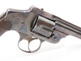 Early 1900s SMITH & WESSON .38 Safety Hammerless C&R SELF DEFENSE Revolver
Nice TURN OF THE CENTURY Top Break Revolver - 18 of 19