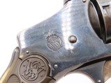 Early 1900s SMITH & WESSON .38 Safety Hammerless C&R SELF DEFENSE Revolver
Nice TURN OF THE CENTURY Top Break Revolver - 15 of 19