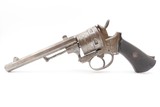 GOLD & SILVER INLAID Antique EUROPEAN Double Action SELF DEFENSE Revolver
1880s Mainland Europe Conceal & Carry Revolver - 11 of 16