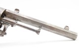GOLD & SILVER INLAID Antique EUROPEAN Double Action SELF DEFENSE Revolver
1880s Mainland Europe Conceal & Carry Revolver - 3 of 16