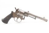 GOLD & SILVER INLAID Antique EUROPEAN Double Action SELF DEFENSE Revolver
1880s Mainland Europe Conceal & Carry Revolver - 2 of 16