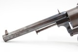 Antique AUGUSTE FRANCOTTE 11mm Double Action PINFIRE Revolver w/BONE GRIPS
Mid-1800s LIEGE PROOFED Self Defense 6-Shot Revolver - 14 of 20