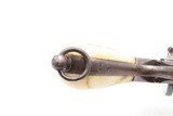 Antique AUGUSTE FRANCOTTE 11mm Double Action PINFIRE Revolver w/BONE GRIPS
Mid-1800s LIEGE PROOFED Self Defense 6-Shot Revolver - 8 of 20