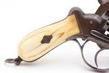 Antique AUGUSTE FRANCOTTE 11mm Double Action PINFIRE Revolver w/BONE GRIPS
Mid-1800s LIEGE PROOFED Self Defense 6-Shot Revolver - 5 of 20
