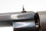 Antique AUGUSTE FRANCOTTE 11mm Double Action PINFIRE Revolver w/BONE GRIPS
Mid-1800s LIEGE PROOFED Self Defense 6-Shot Revolver - 17 of 20