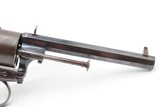 Antique AUGUSTE FRANCOTTE 11mm Double Action PINFIRE Revolver w/BONE GRIPS
Mid-1800s LIEGE PROOFED Self Defense 6-Shot Revolver - 3 of 20