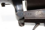 Antique AUGUSTE FRANCOTTE 11mm Double Action PINFIRE Revolver w/BONE GRIPS
Mid-1800s LIEGE PROOFED Self Defense 6-Shot Revolver - 18 of 20