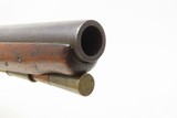 Antique HENRY NOCK Pattern 1759 ELLIOT Light Dragoon FLINTLOCK Pistol RARE
BRITISH MILITARY SIDEARM - 5 of 19