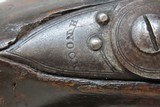 Antique HENRY NOCK Pattern 1759 ELLIOT Light Dragoon FLINTLOCK Pistol RARE
BRITISH MILITARY SIDEARM - 15 of 19