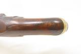Antique HENRY NOCK Pattern 1759 ELLIOT Light Dragoon FLINTLOCK Pistol RARE
BRITISH MILITARY SIDEARM - 18 of 19