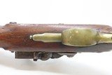 Antique HENRY NOCK Pattern 1759 ELLIOT Light Dragoon FLINTLOCK Pistol RARE
BRITISH MILITARY SIDEARM - 12 of 19