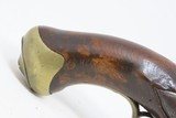 Antique HENRY NOCK Pattern 1759 ELLIOT Light Dragoon FLINTLOCK Pistol RARE
BRITISH MILITARY SIDEARM - 8 of 19