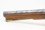 Antique HENRY NOCK Pattern 1759 ELLIOT Light Dragoon FLINTLOCK Pistol RARE
BRITISH MILITARY SIDEARM - 7 of 19