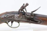 Antique HENRY NOCK Pattern 1759 ELLIOT Light Dragoon FLINTLOCK Pistol RARE
BRITISH MILITARY SIDEARM - 9 of 19